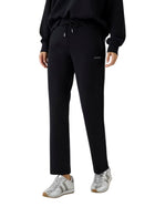 Pantaloni Guess donna Straight leg nat Nero