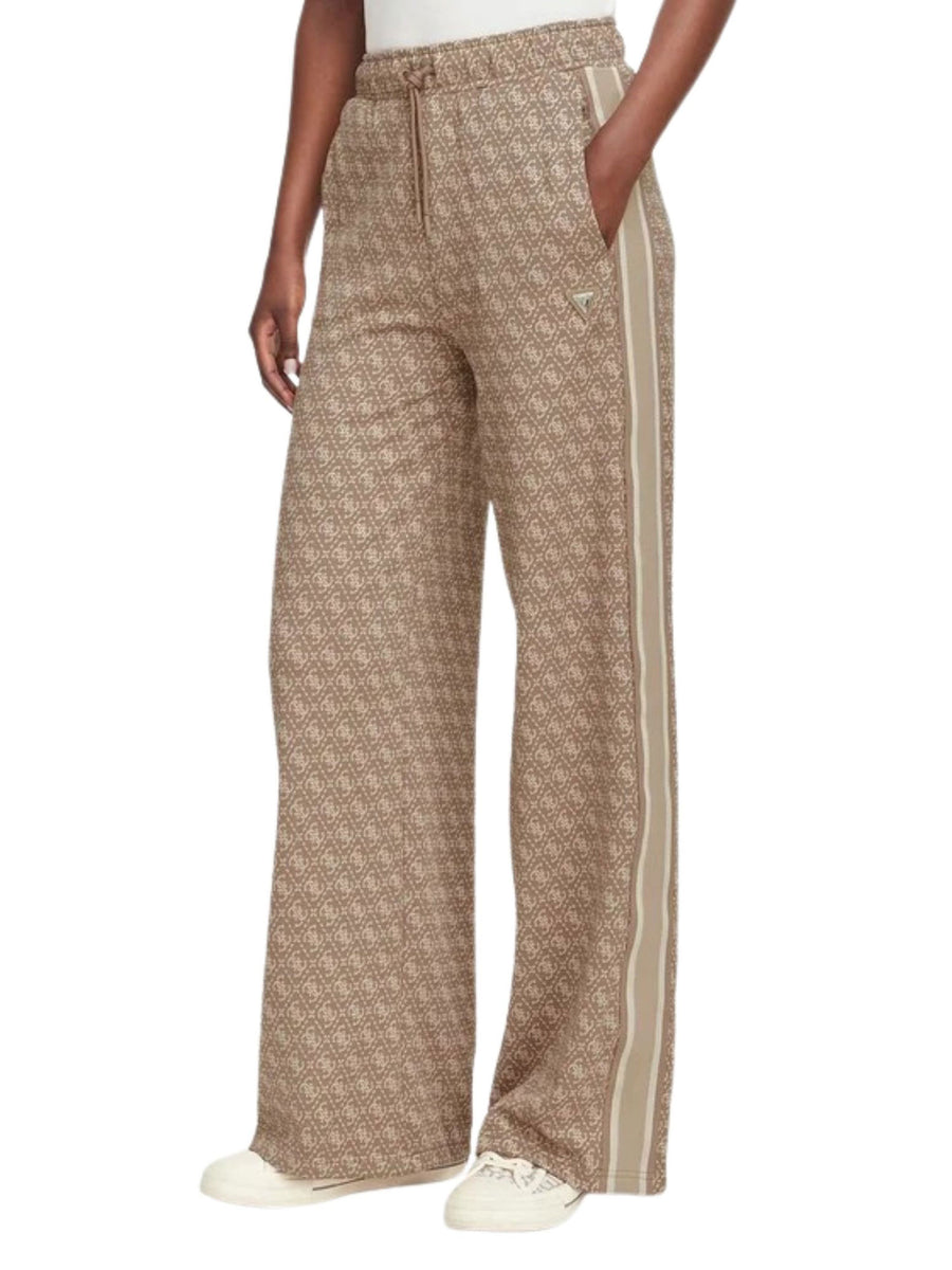 Pantaloni Guess donna Jacquard 4g Fantasia