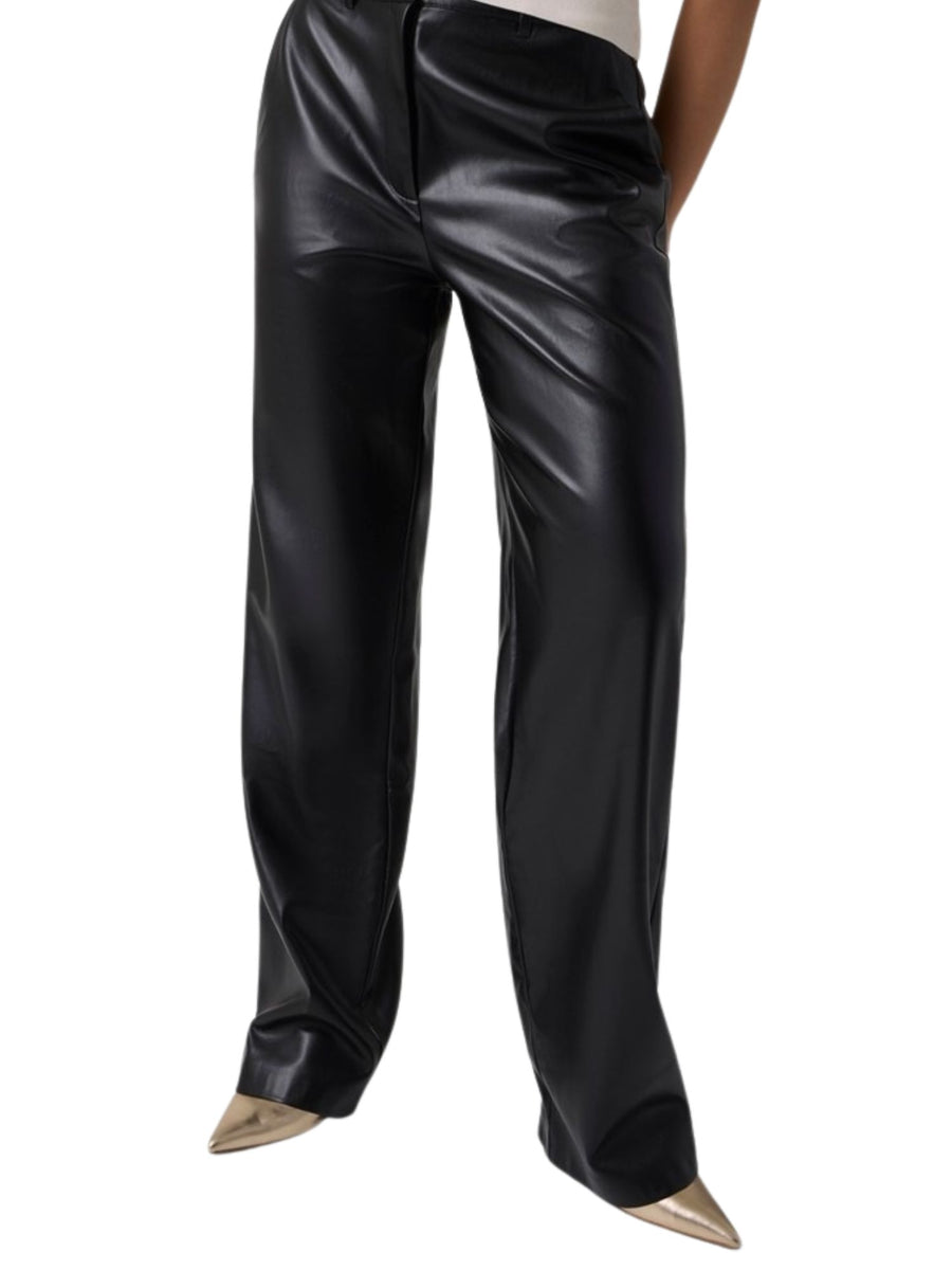 Pantaloni Guess donna Zanita perfect Nero