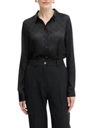 Camicia Guess donna New marthe logo Nero