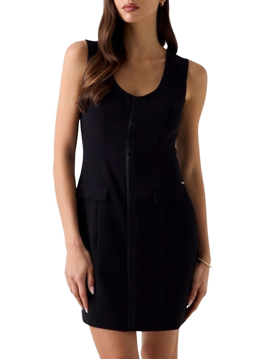 Abito Guess donna Paola Nero