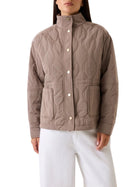 Giubbino Guess donna Corinne onion Taupe
