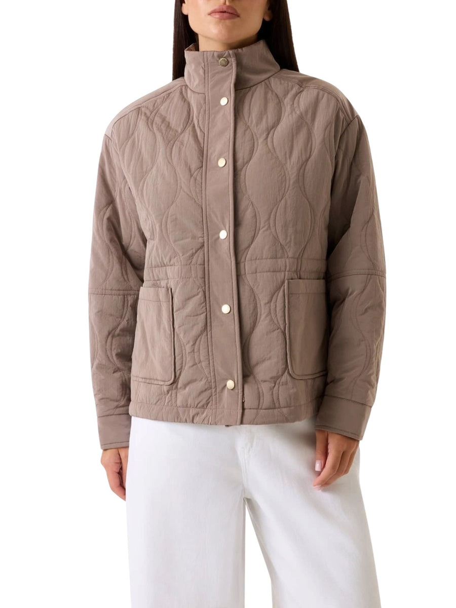 Giubbino Guess donna Corinne onion Taupe