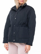 Giubbino Guess donna Corinne onion Nero
