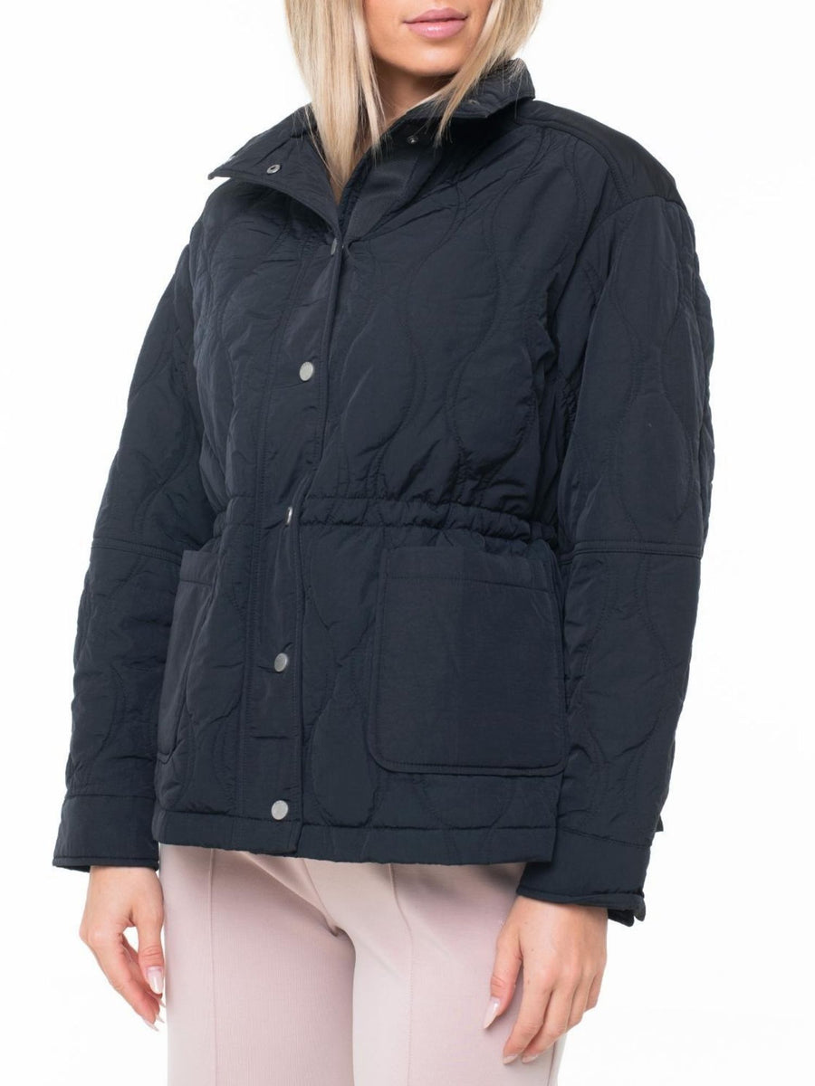 Giubbino Guess donna Corinne onion Nero