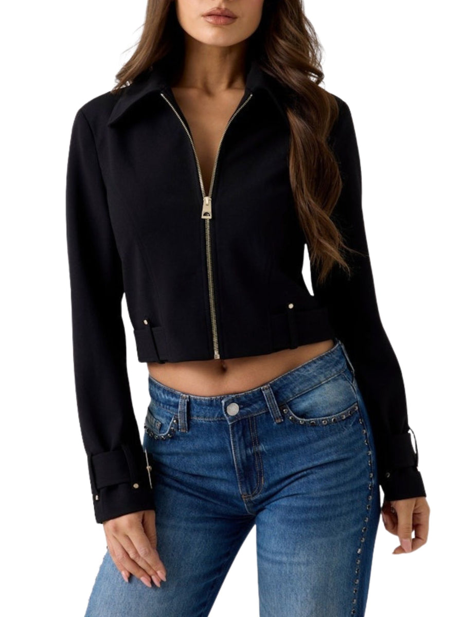 Giubbino Guess donna Claudie Nero
