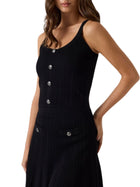 Top Guess donna Carmen sweater Nero