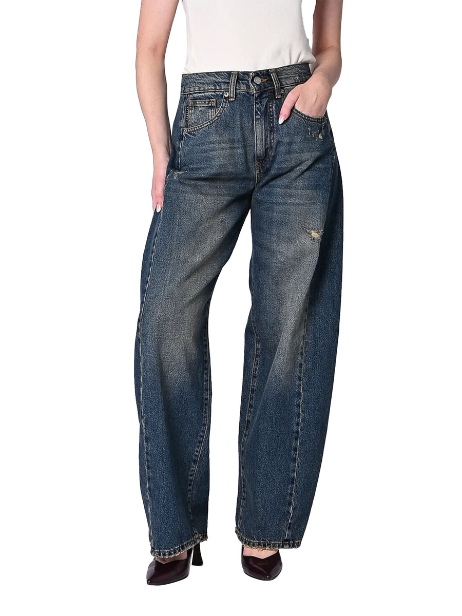 Jeans Haveone donna Lucy in denim scuro