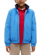 Giubbino Tommy Hilfiger heritage essential azzurro