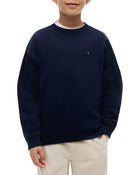 Felpa Tommy Hilfiger bambino team tommy blu