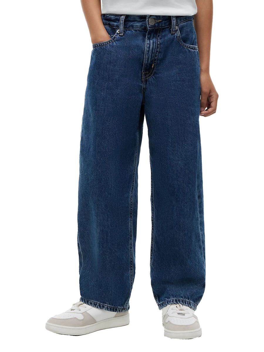 Jeans Tommy Hilfiger bambino baggy heritage denim medio