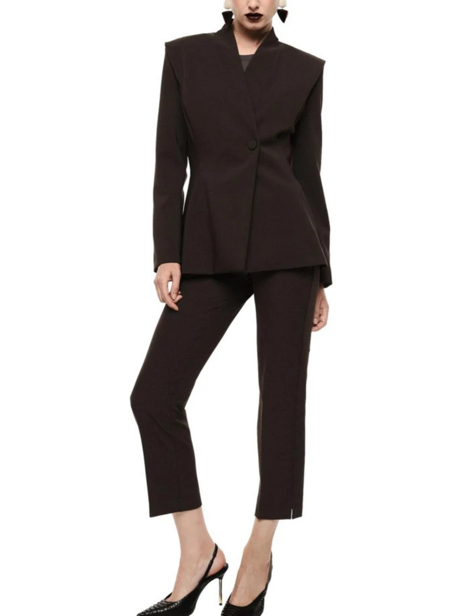 Pantalone Imperial donna chino marrone