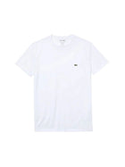 T-shirt Lacoste uomo manica corta pima cotton bianco