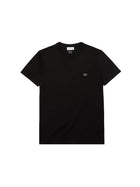 T-shirt Lacoste uomo manica corta pima cotton nero