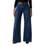 Jeans Levi’s donna 728 High Rise Wide Leg in denim medio