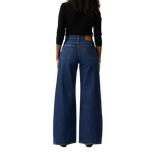 Jeans Levi’s donna 728 High Rise Wide Leg in denim medio