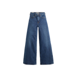 Jeans Levi’s donna 728 High Rise Wide Leg in denim medio