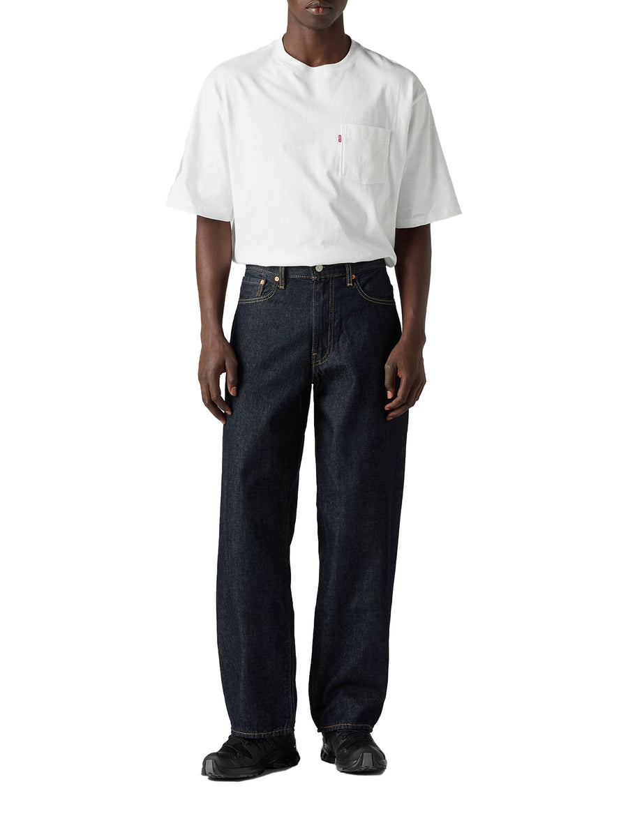 Jeans Levi’s uomo 578 Baggy in denim scuro