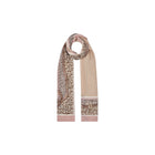 Stola Liu Jo donna animalier con stampa cinturini rosa