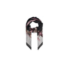 Foulard Liu Jo donna con stampa nero