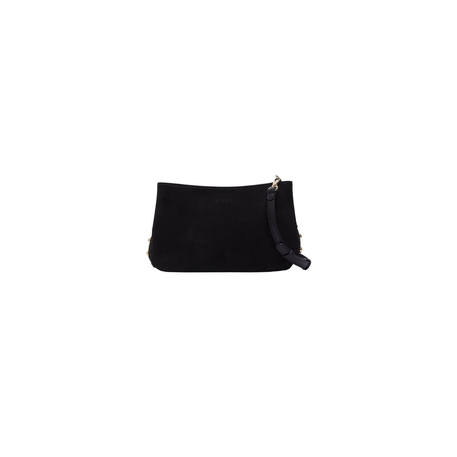 Borsa crossbody media Liu Jo in microfibra nero