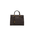 Borsa tote media Liu Jo con motivo logo moro