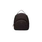 Zaino Liu Jo donna con monogramma all-over moro