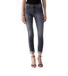 Jeans Liu Jo donna Better Up Monroe regular waist denim grey
