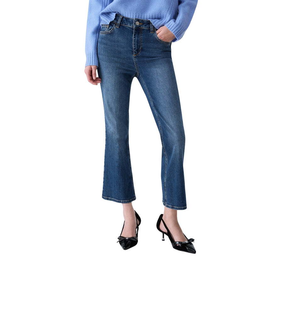 Jeans Liu Jo donna Better Up Princess high waist denim medio