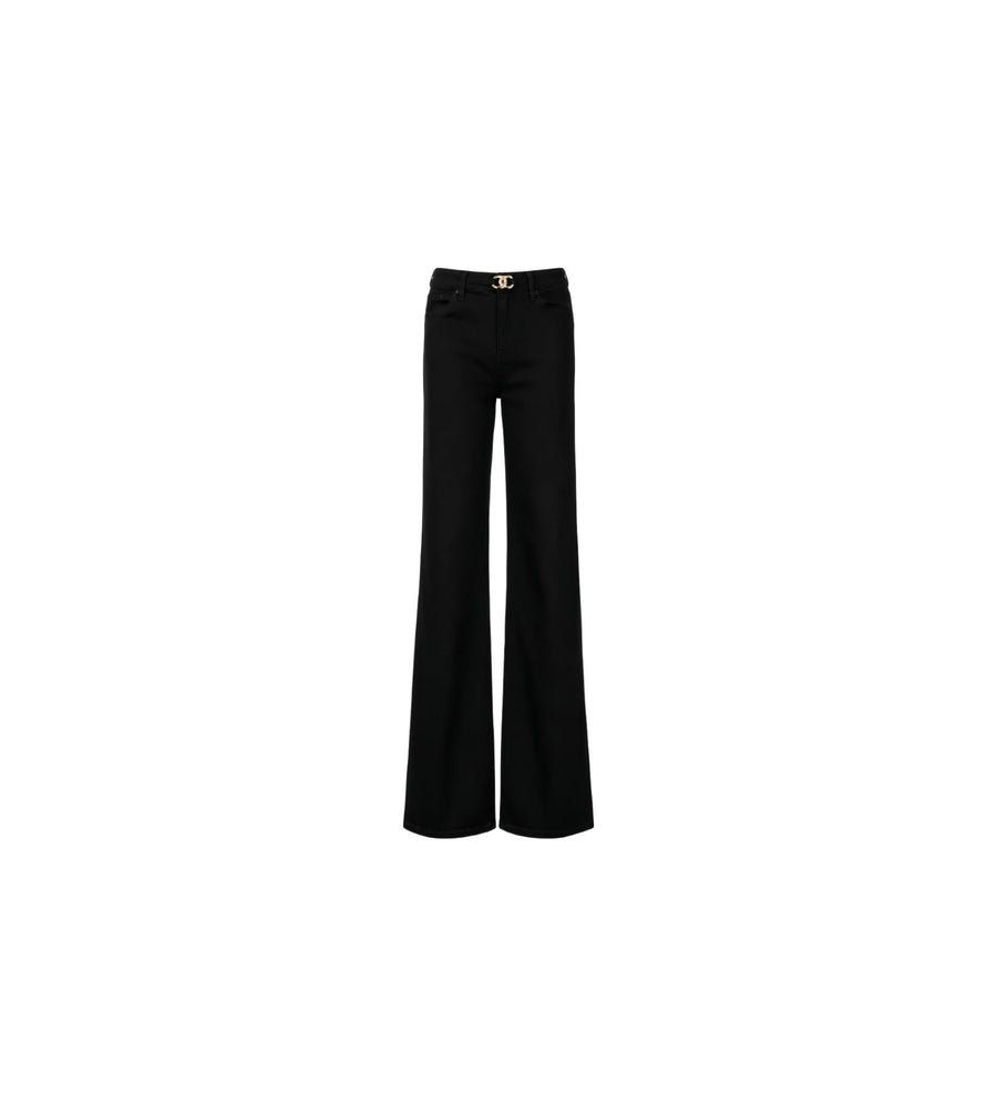 Jeans Liu Jo donna Better Up Good Flare high waist denim medio
