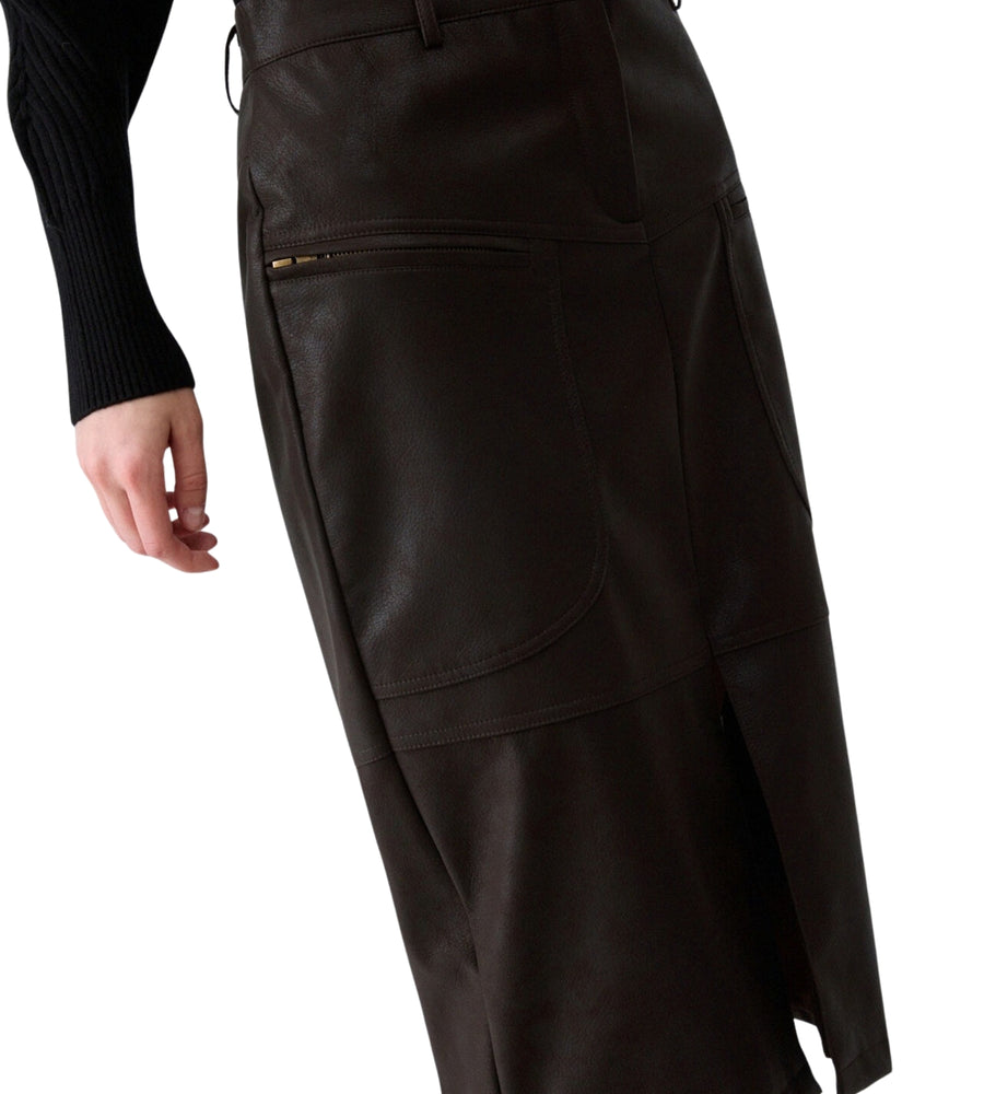 Gonna pencil Liu Jo donna midi moro