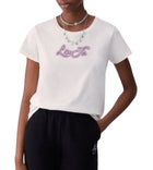 T-shirt Liu Jo Sport donna con logo bianco