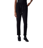 Pantalone Liu Jo Sport donna jogger con strass nero