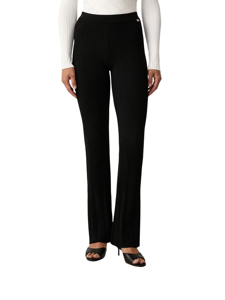 Pantalone sweater modello Lima nero
