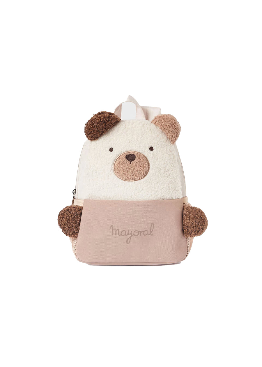 Zaino Mayoral bambino con orecchie peluche legno