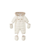 Tuta snow Mayoral neonato in microfibra ceramica