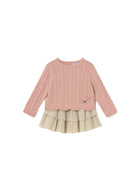 Completp Mayoral neonata maglia e gonna petisui