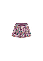 Gonna Mayoral bambina stampata plisset fantasia
