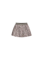 Gonna Mayoral bambina stampata plisset animalier