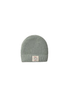 Cappello Mayoral neonato in maglio logo patch verde