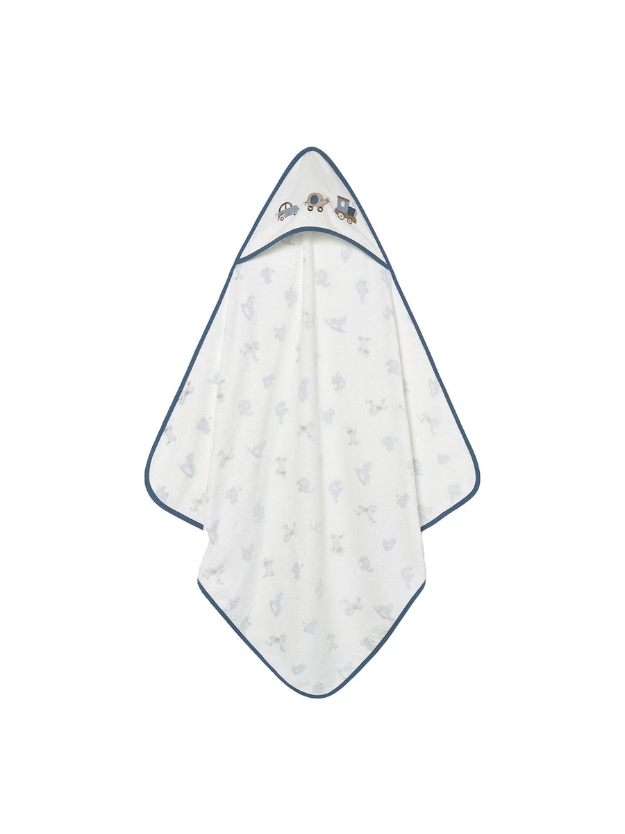 Asciugamano Mayoral neonato stampato blueberry