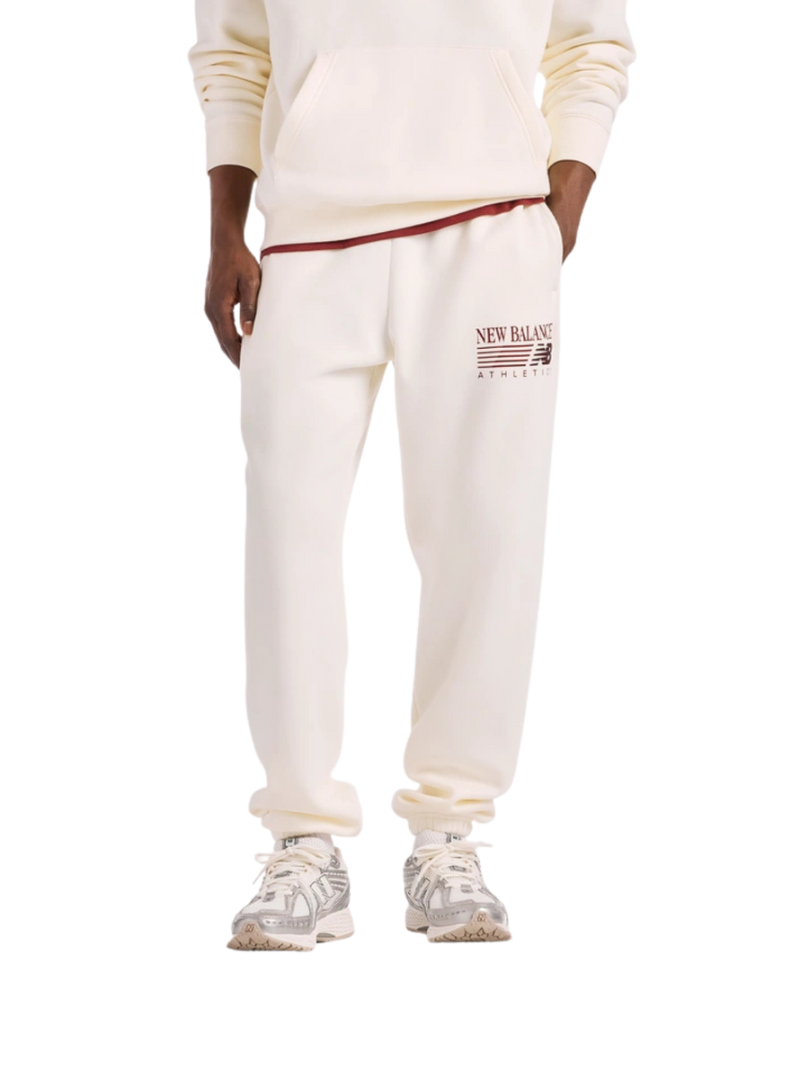 Jogger New Balance uomo Reimagined color angora