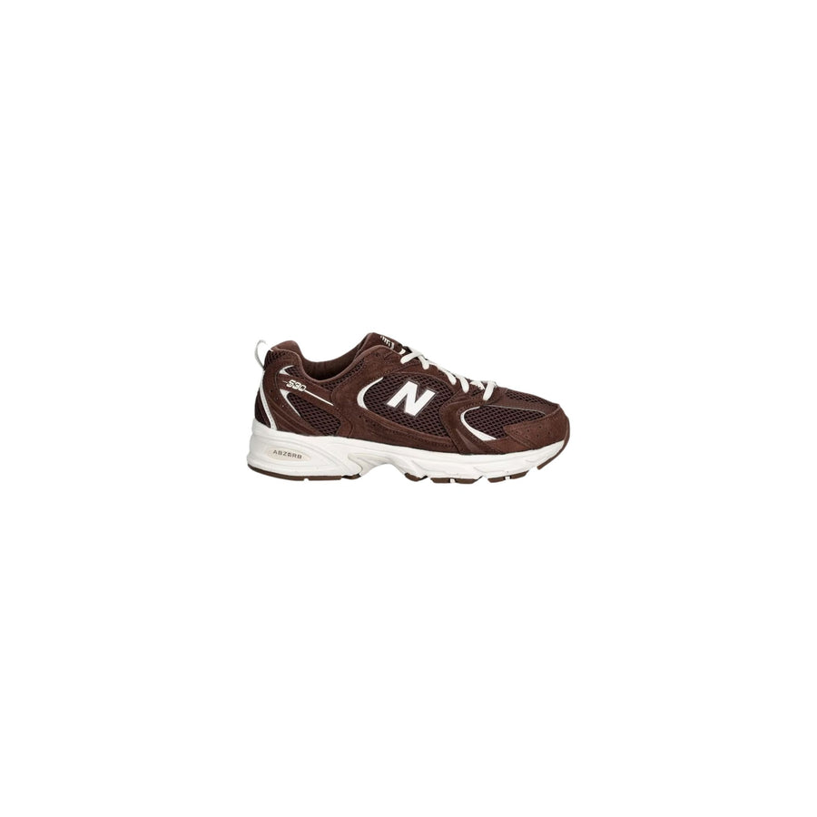 Sneaker New Balance donna U530 suede/mesh moro/beige