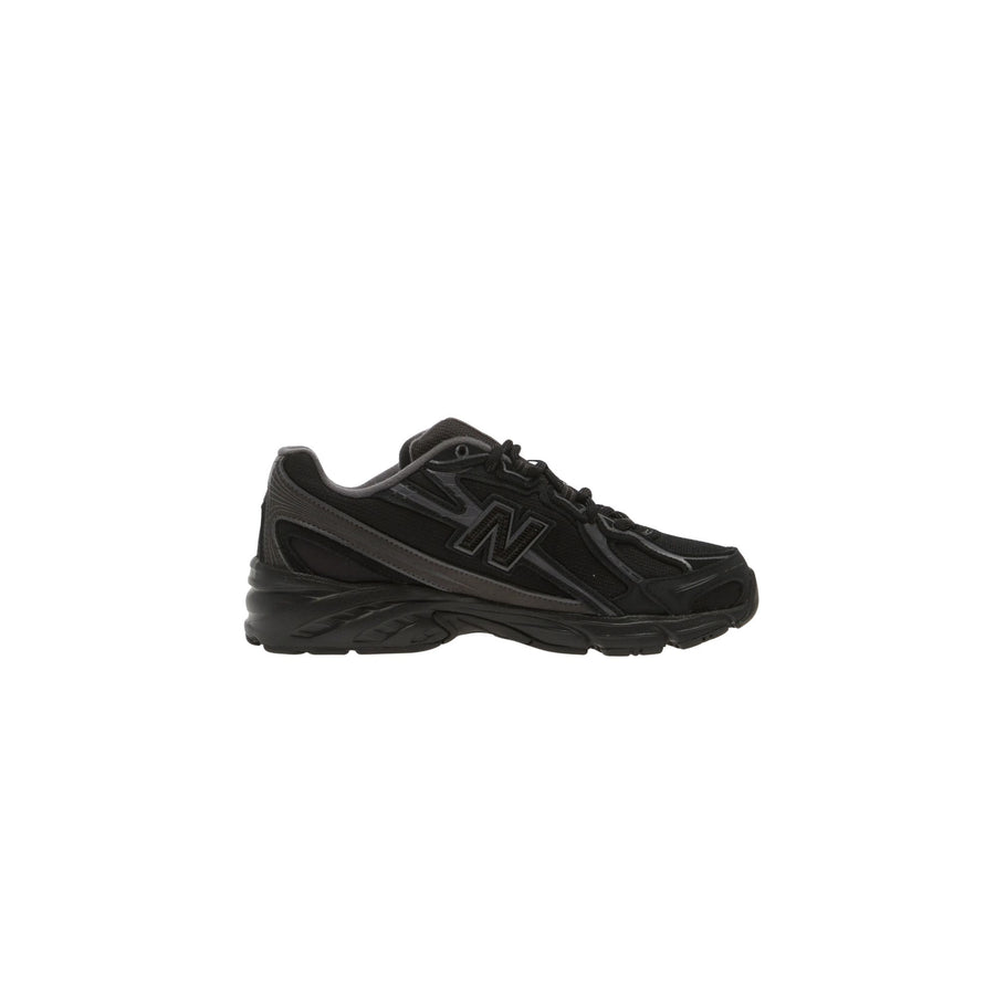 Sneaker New Balance uomo U740 suede/mesh nero