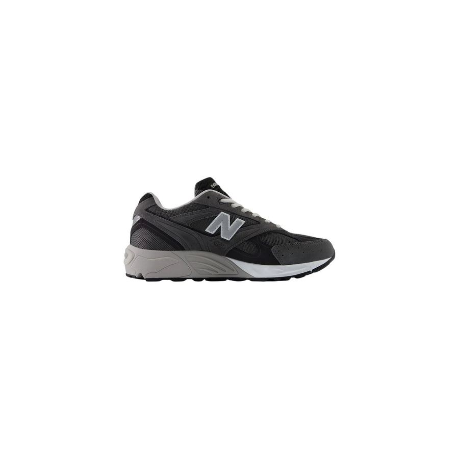 Sneaker New Balance uomo U880 pigskin/mesh grigio chiaro