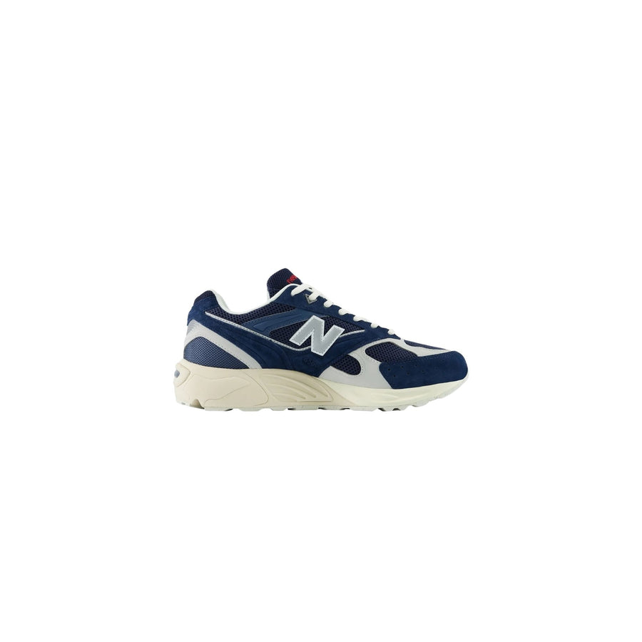 Sneaker New Balance uomo U880 pigskin/mesh blu