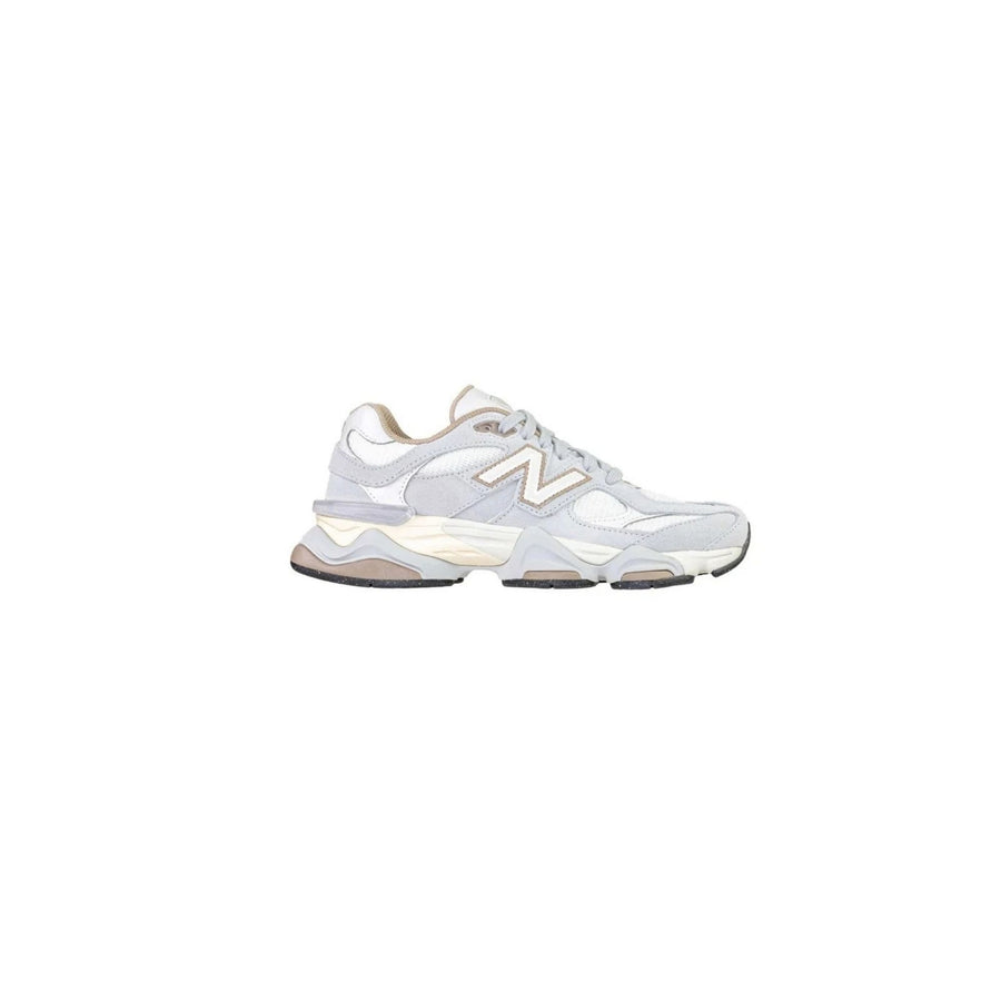 Sneaker New Balance donna U9060 suede/mesh driftwood/bianco