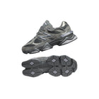 Sneaker New Balance uomo U9060 suede/mesh nero