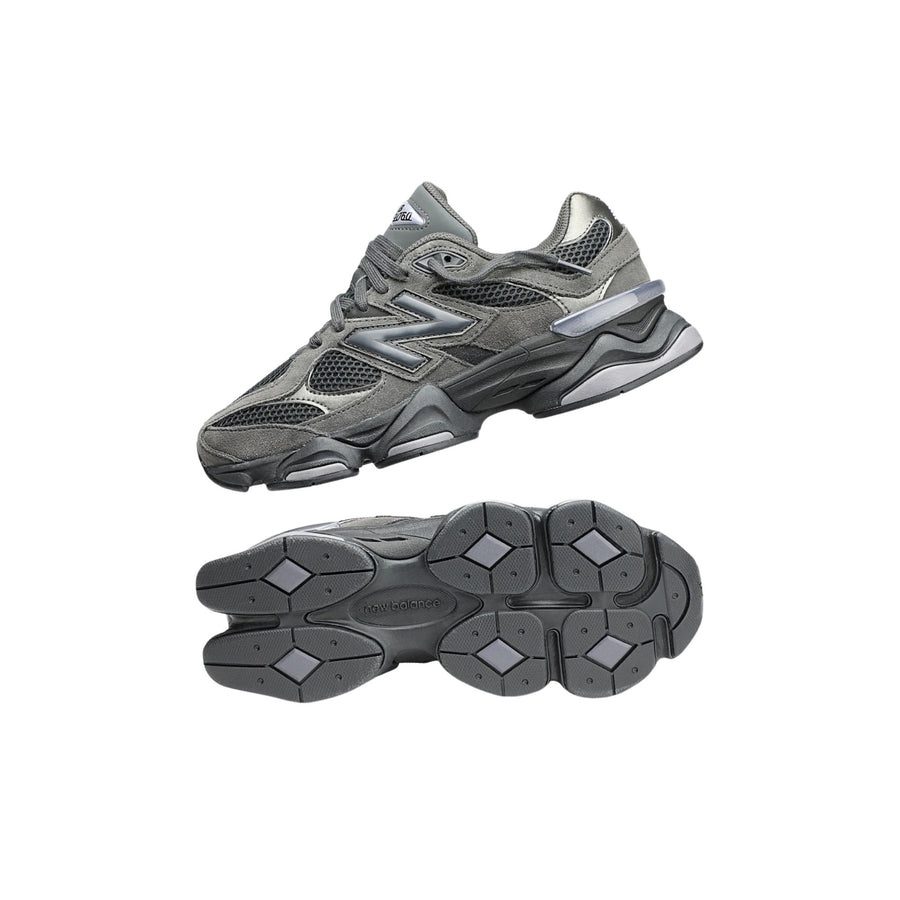 Sneaker New Balance uomo U9060 suede/mesh nero