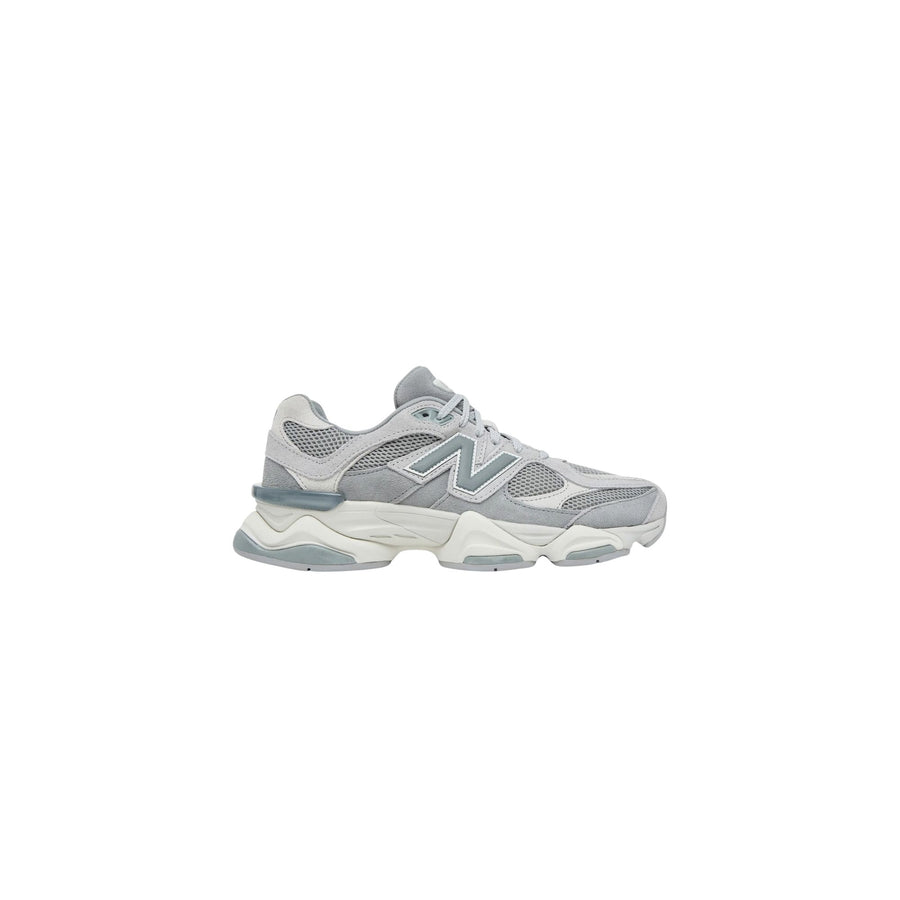 Sneaker New Balance donna U9060 suede/mesh grigio chiaro